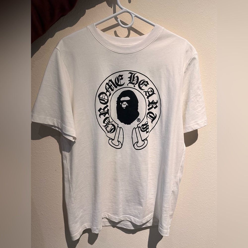 Bape | Shirts | Bape X Chrome Hearts Tshirt | Poshmark